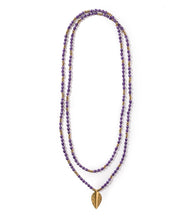 Load image into Gallery viewer, Small Leaf Necklace