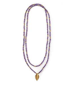 Small Leaf Necklace