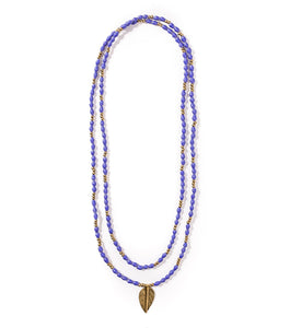 Small Leaf Necklace