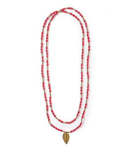 Small Leaf Necklace