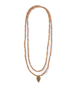 Small Leaf Necklace