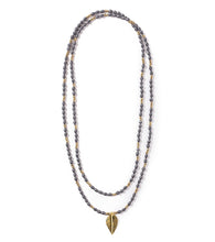 Load image into Gallery viewer, Small Leaf Necklace