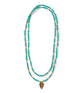 Small Leaf Necklace