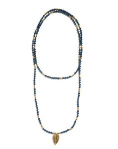 Small Leaf Necklace