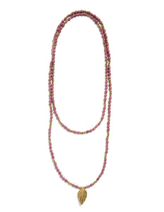 Small Leaf Necklace