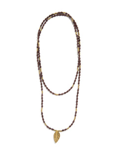 Small Leaf Necklace