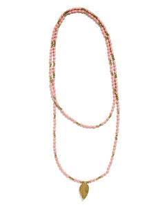 Small Leaf Necklace