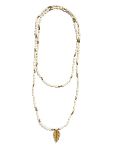 Small Leaf Necklace