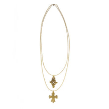 Load image into Gallery viewer, Double Tether Necklace