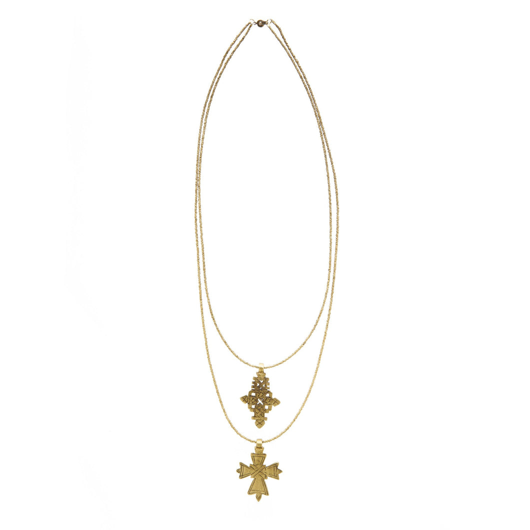 Double Tether Necklace