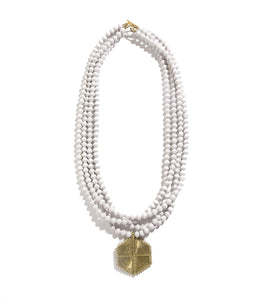 Demi - Hexagon Pendant