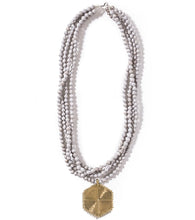 Load image into Gallery viewer, Demi - Hexagon Pendant