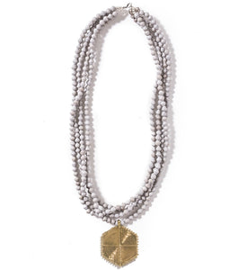 Demi - Hexagon Pendant