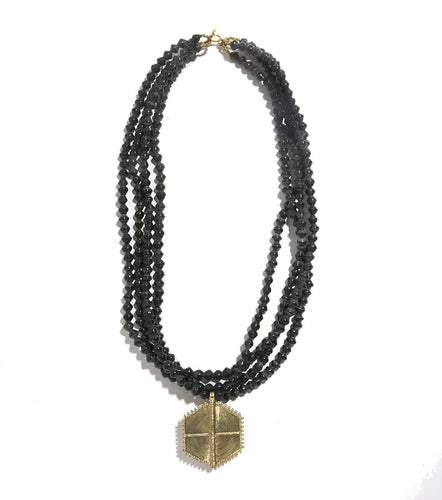 Demi - Hexagon Pendant