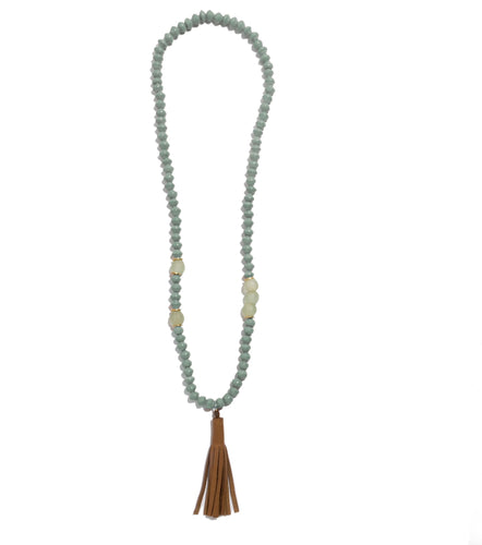 Paper + Glass Tassel