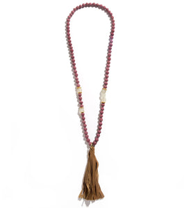 Paper + Glass Tassel