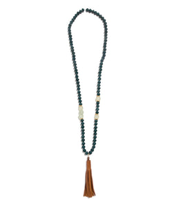 Paper + Glass Tassel