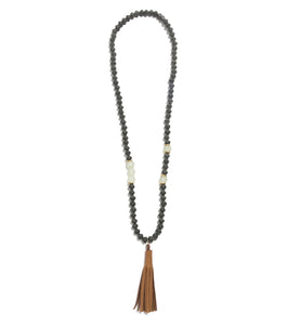 Paper + Glass Tassel