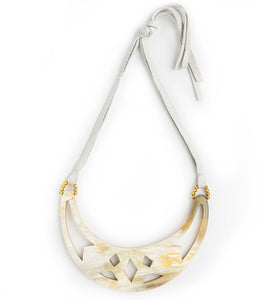 Horn Cut-Out Bib
