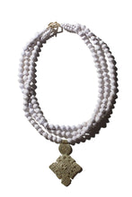 Load image into Gallery viewer, Collar Necklace with Star Pendant