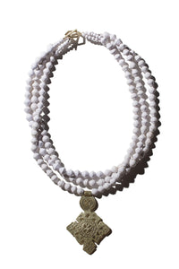 Collar Necklace with Star Pendant