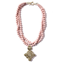 Load image into Gallery viewer, Collar Necklace with Star Pendant