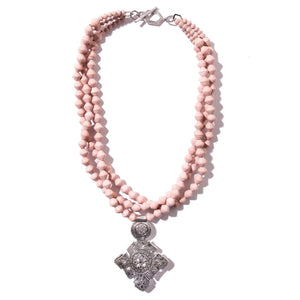 Collar Necklace with Star Pendant