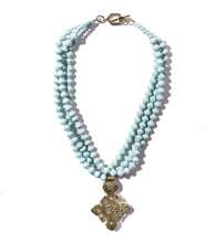 Load image into Gallery viewer, Collar Necklace with Star Pendant