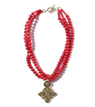 Load image into Gallery viewer, Collar Necklace with Star Pendant