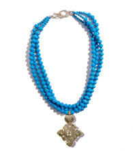 Load image into Gallery viewer, Collar Necklace with Star Pendant