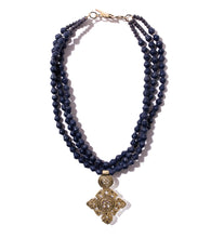Load image into Gallery viewer, Collar Necklace with Star Pendant