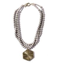 Load image into Gallery viewer, Collar Necklace - Hexagon