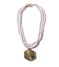 Load image into Gallery viewer, Collar Necklace - Hexagon