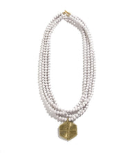 Load image into Gallery viewer, Demi Necklace with Hexagon Pendant