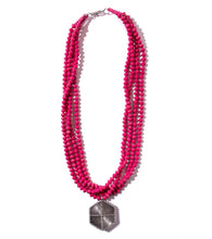 Load image into Gallery viewer, Demi Necklace with Hexagon Pendant