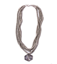 Load image into Gallery viewer, Demi Necklace with Hexagon Pendant