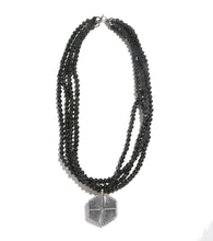 Load image into Gallery viewer, Demi Necklace with Hexagon Pendant