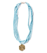 Load image into Gallery viewer, Demi Necklace with Hexagon Pendant