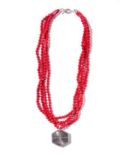 Load image into Gallery viewer, Demi Necklace with Hexagon Pendant