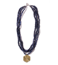 Load image into Gallery viewer, Demi Necklace with Hexagon Pendant