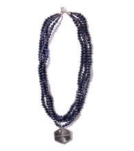 Load image into Gallery viewer, Demi Necklace with Hexagon Pendant