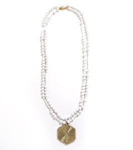 Two-Strand Mixed Necklace