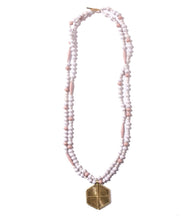 Load image into Gallery viewer, Two-Strand Mixed Necklace