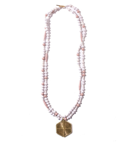 Two-Strand Mixed Necklace