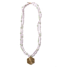 Load image into Gallery viewer, Two-Strand Mixed Necklace