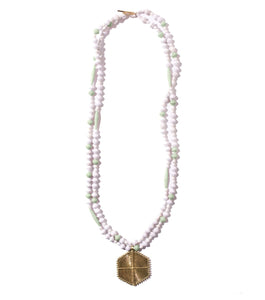 Two-Strand Mixed Necklace