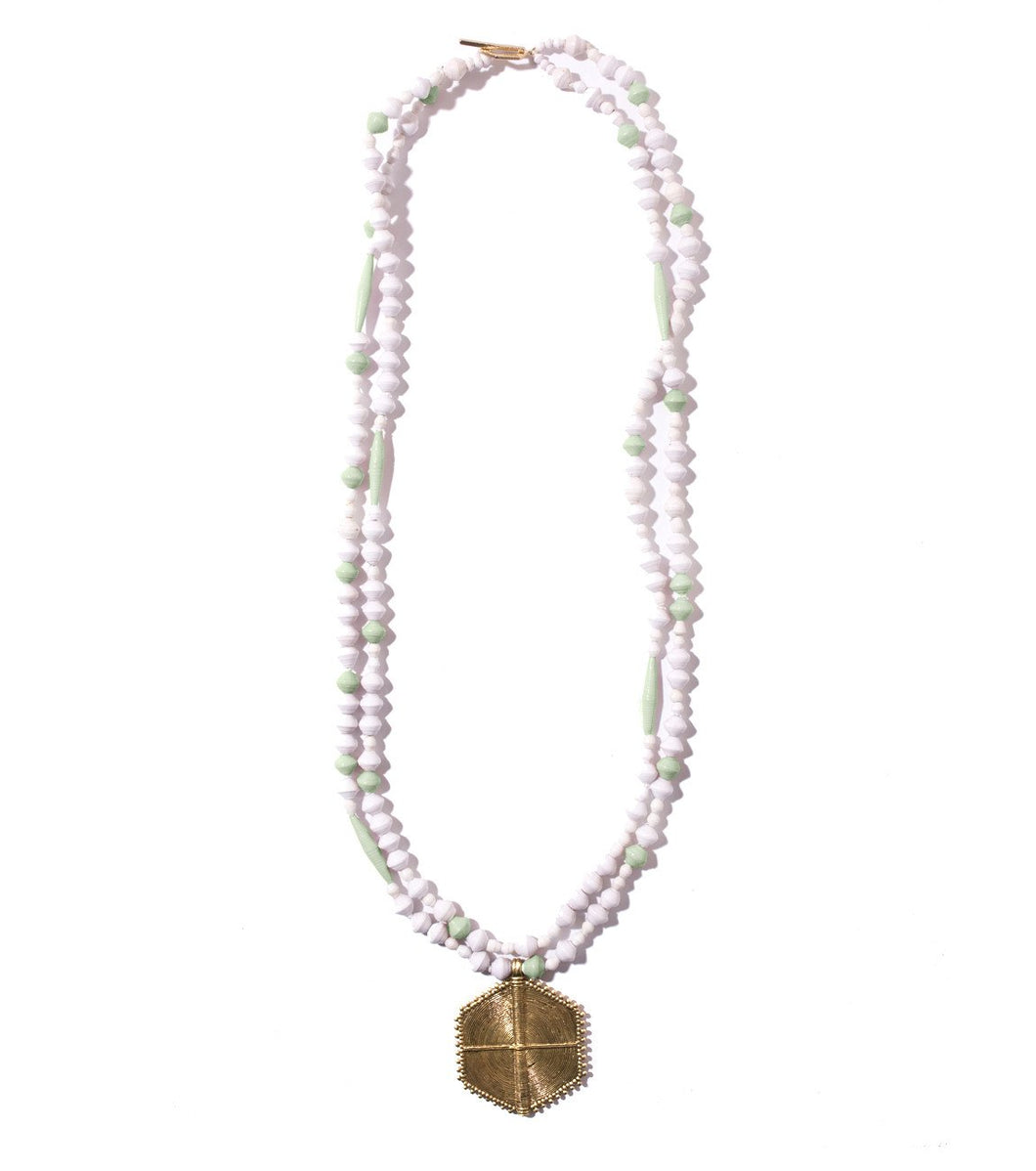 Two-Strand Mixed Necklace