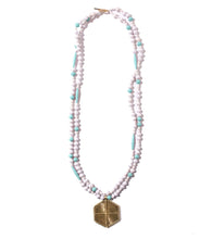 Load image into Gallery viewer, Two-Strand Mixed Necklace