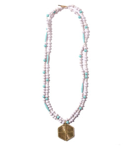 Two-Strand Mixed Necklace