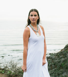 Two-Strand Horn Necklace